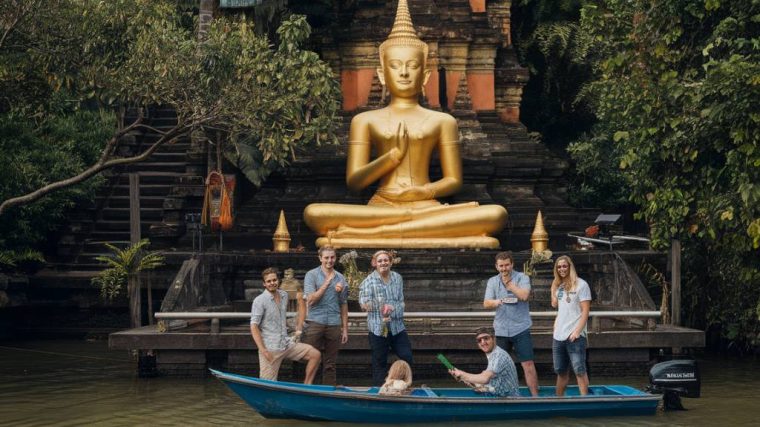 Evg Thailande : aventures et découvertes pour un enterrement de vie de garçon unique