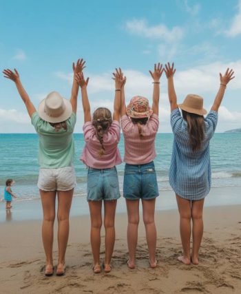 EVJF à la plage : idées d’activités fun et farniente pour un week-end entre filles