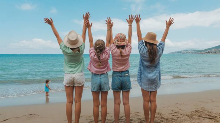 EVJF à la plage : idées d’activités fun et farniente pour un week-end entre filles