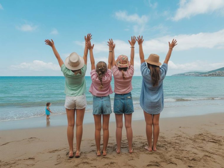 EVJF à la plage : idées d’activités fun et farniente pour un week-end entre filles
