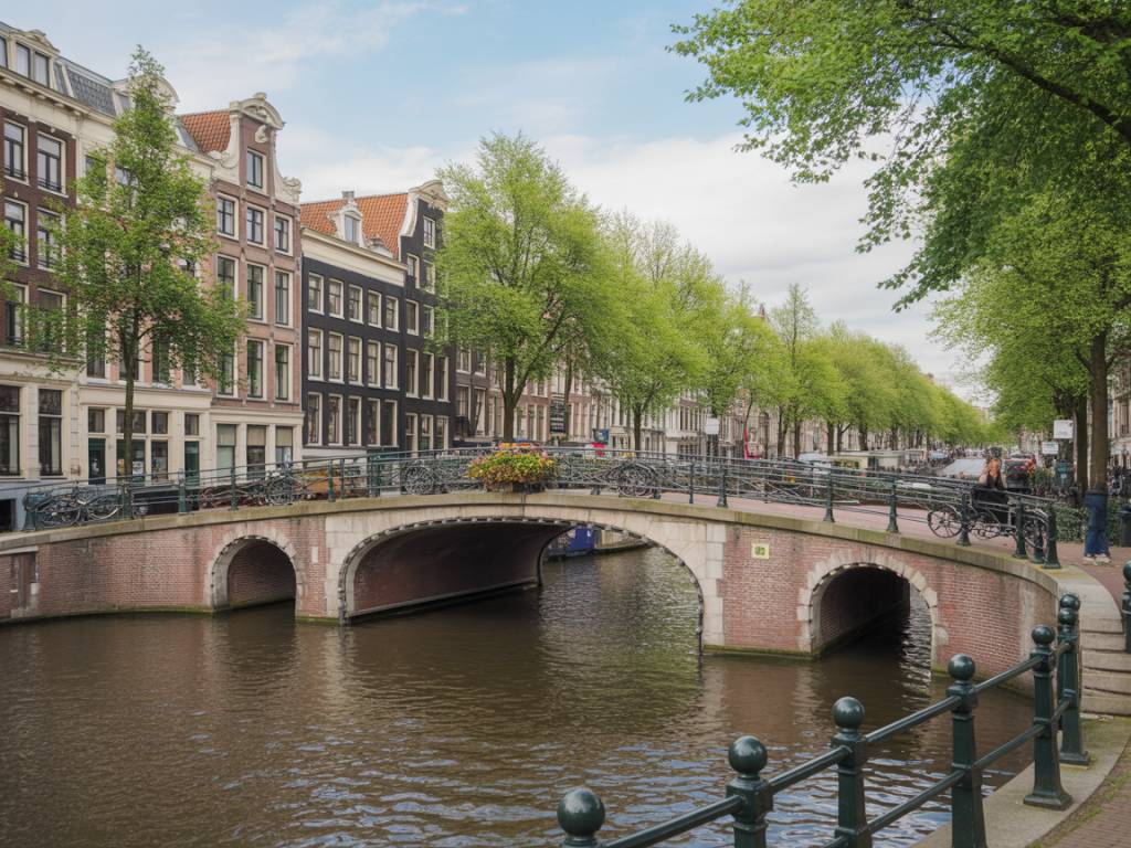EVJF à Amsterdam : entre canaux romantiques et fiesta entre amies