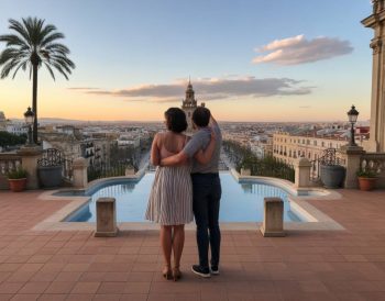 EVJF à Séville : ambiance andalouse et soirées ensoleillées entre copines